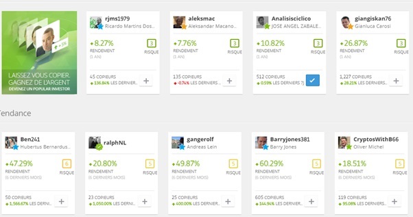 trading social