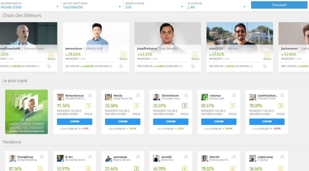 etoro signaux