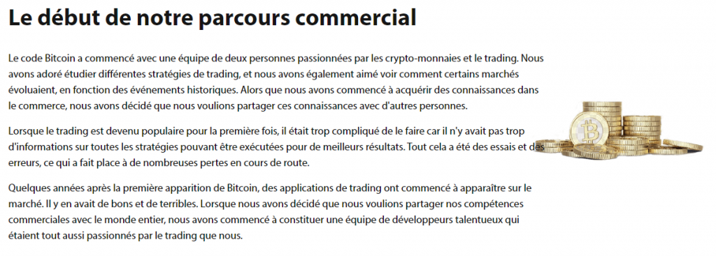 Bitcoin Code - Réglementation