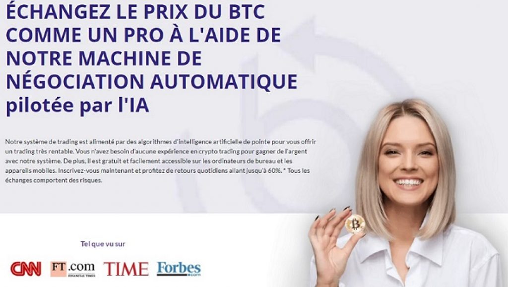 Bitcoin Trader - Trading automatisé