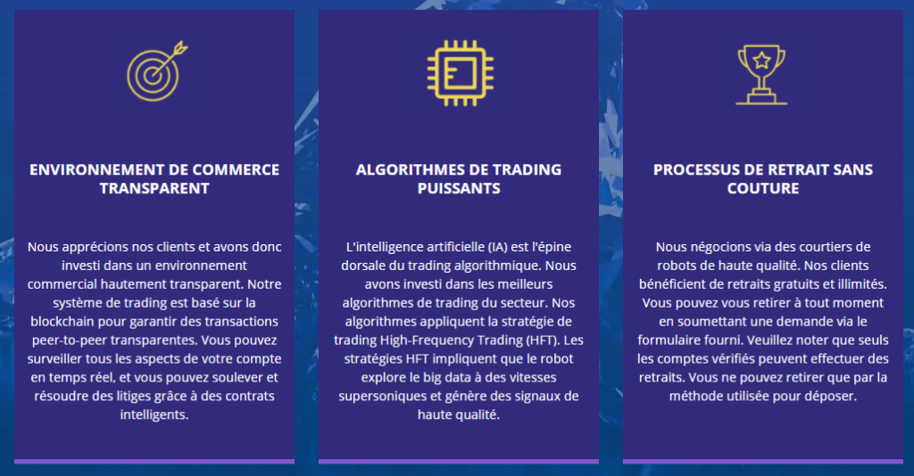Bitcoin Trader - l’intelligence artificielle